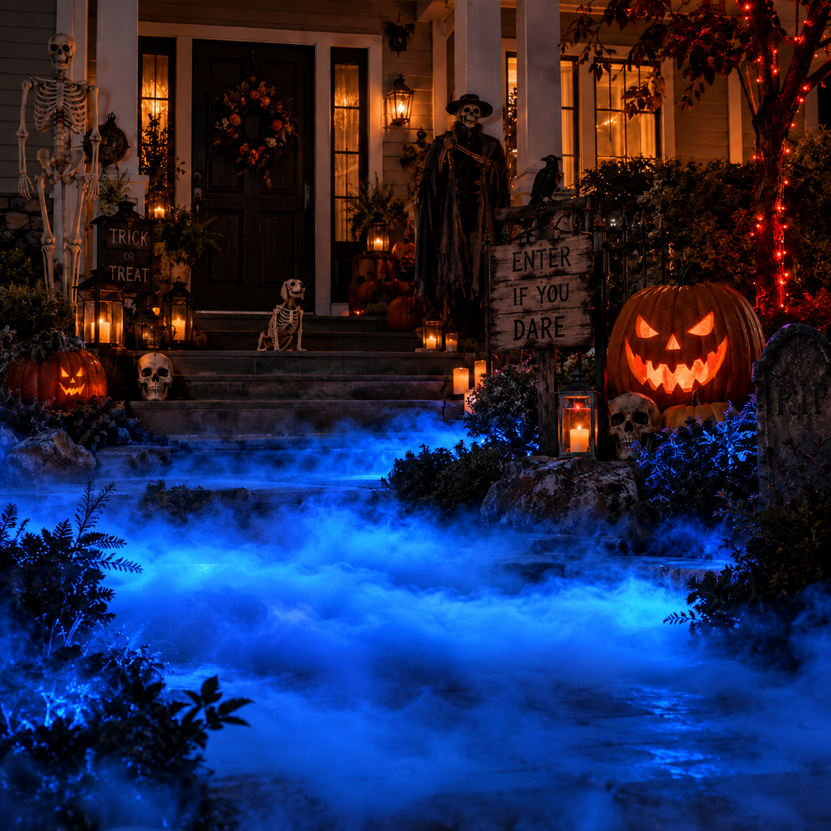Hauntra™ Haunted Yard Projector