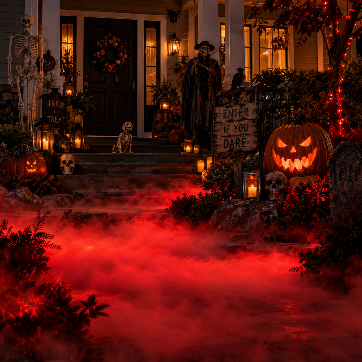 Hauntra™ Haunted Yard Projector